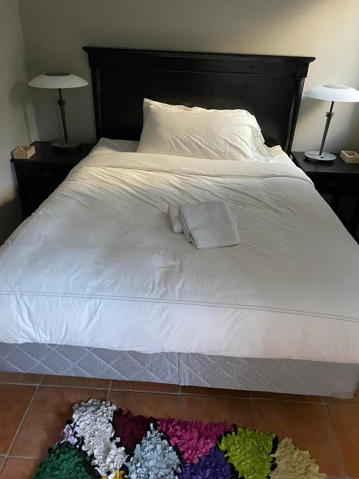 Bedroom cleaning results