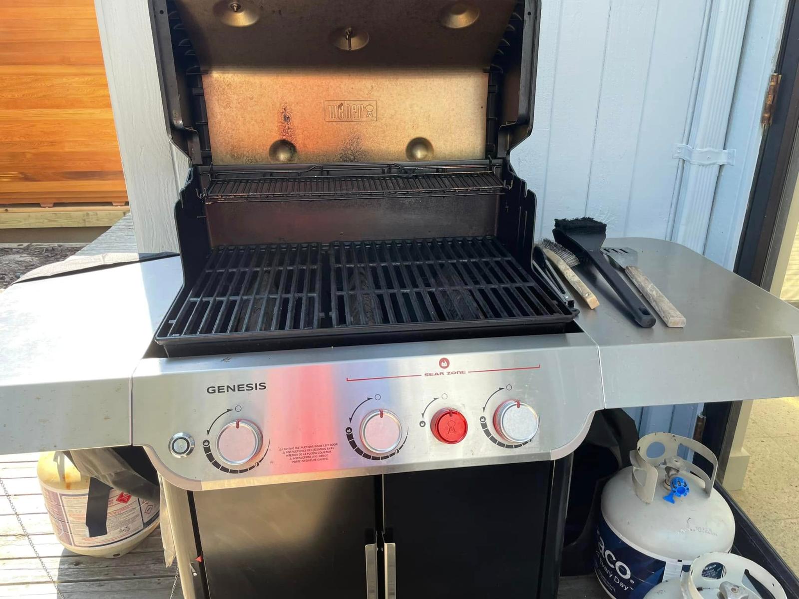 Deck & BBQ Cleaning